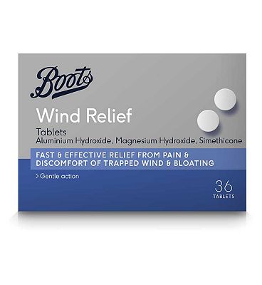 Boots Wind Relief tablets 36 tablets Boots