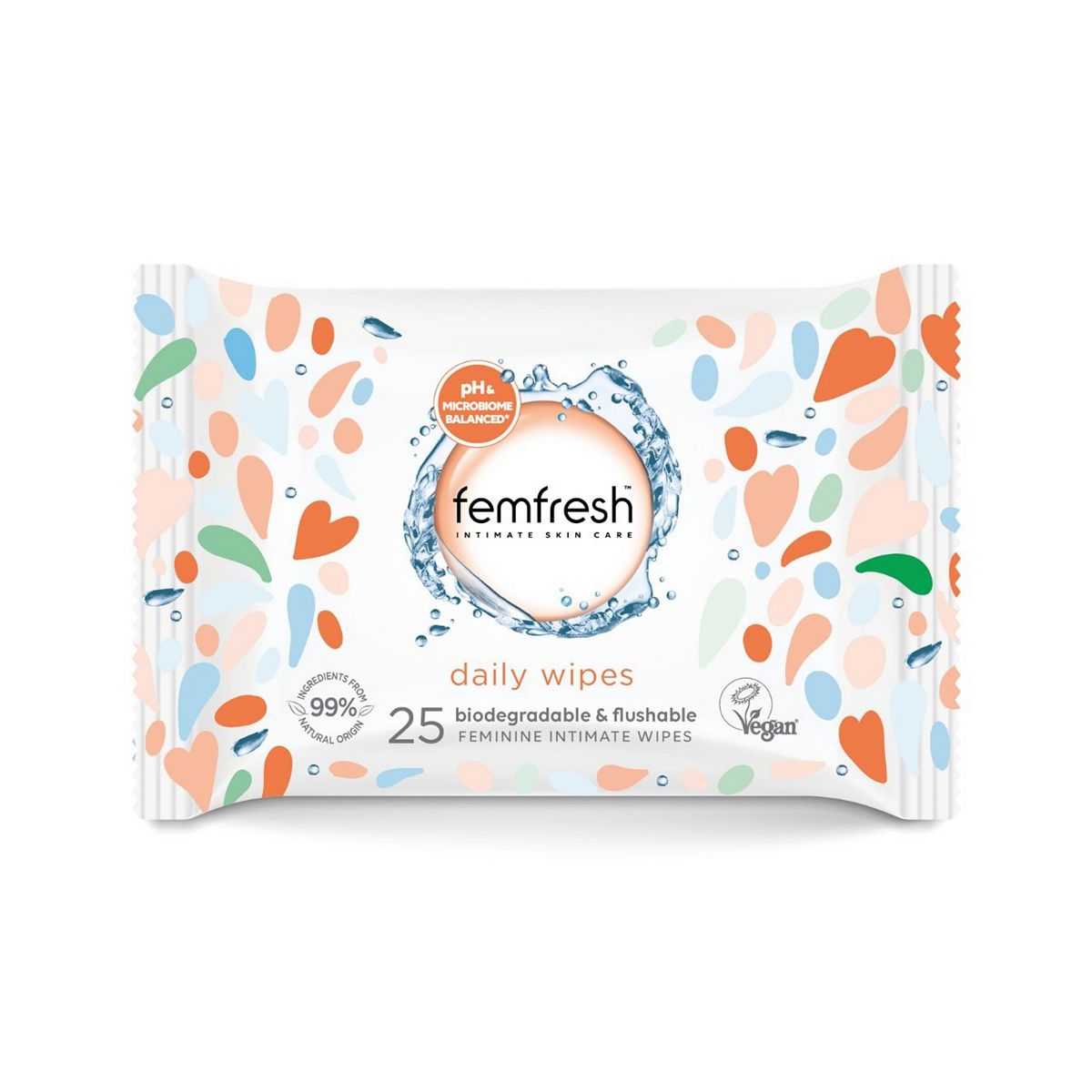 Femfresh Intimate Feminine Wipes 25 pcs - Pack of 3 - Image 7
