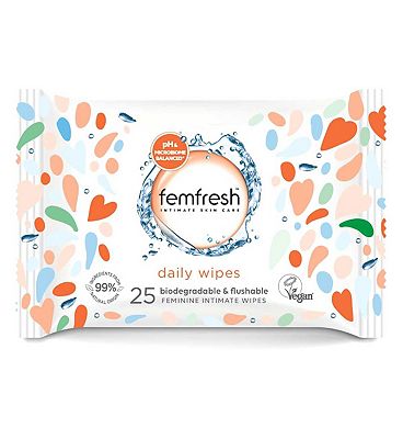 Click to view product details and reviews for Femfresh Wipes 25s.