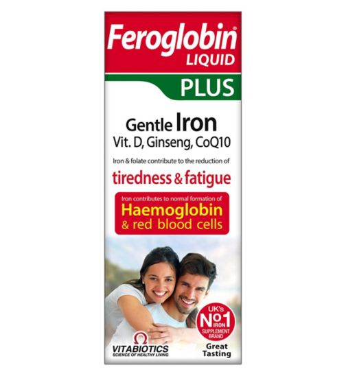 Vitabiotics Feroglobin Liquid Plus - 200ml