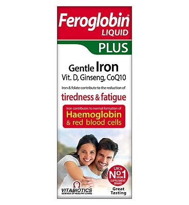 Vitabiotics Feroglobin Plus 200ml