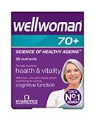 Vitabiotics Wellwoman 70+ - 30 Tablets
