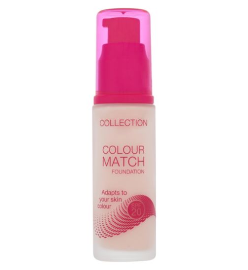 Collection Colour Match Foundation SPF20
