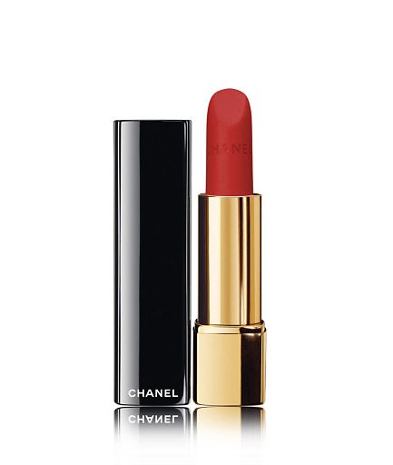 Image result for Chanel - Rouge Allure Velvet Luminous Matte Lip Colour + Primer in Rouge Vie £2899