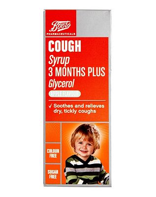 Boots Cough Syrup 3 Months Plus (100ml)