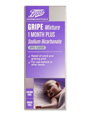 gripe water for newborns nhs