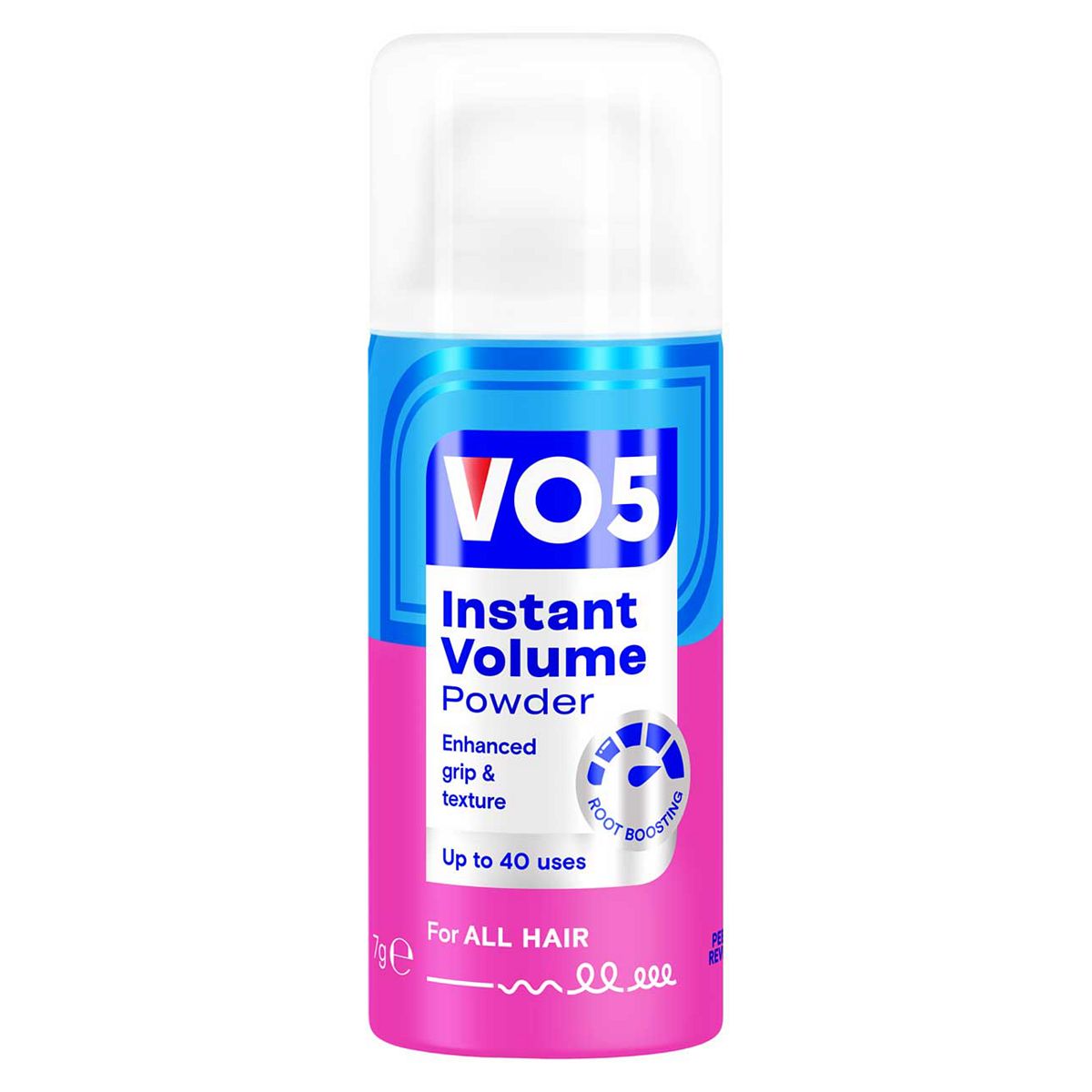 VO5 Hair Styling Powder Instant Volume Root Boost For Fine Flat 7g