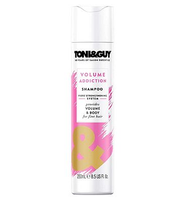 Toni & Guy Volume Addiction Shampoo 250ml