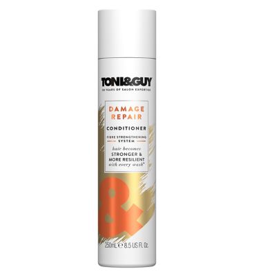Image result for toni and guy nourish conditioner for damaged hair