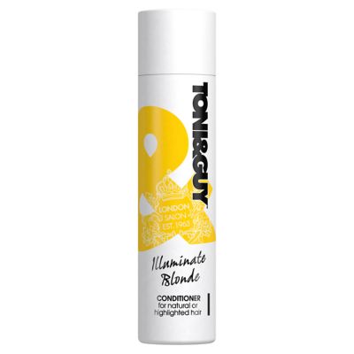 Toni&Guy Illuminate Blonde Conditioner 250ml