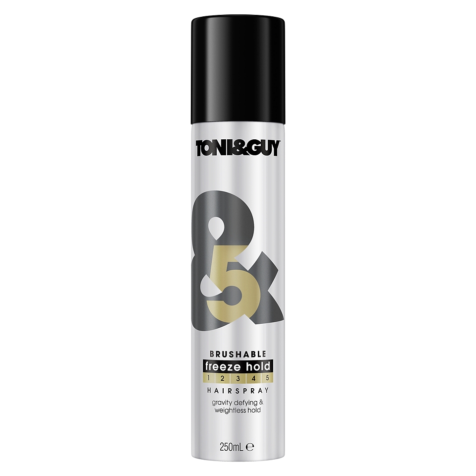 Toni and Guy Creative Extreme Hold Hairspray 250ml   Boots