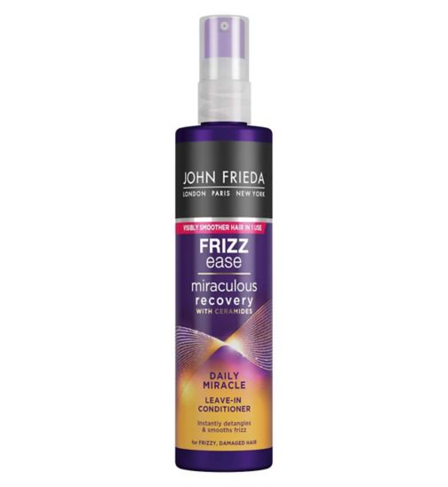 John Frieda Frizz Ease Miraculous Recovery Leave-In Conditioner for Frizzy Hair 200 ml