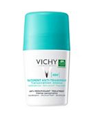 Vichy Deodorant 48H Intensive Anti-Perspirant Roll-On, Hypoallergenic, Suitable for Sensitive Skin 50ml