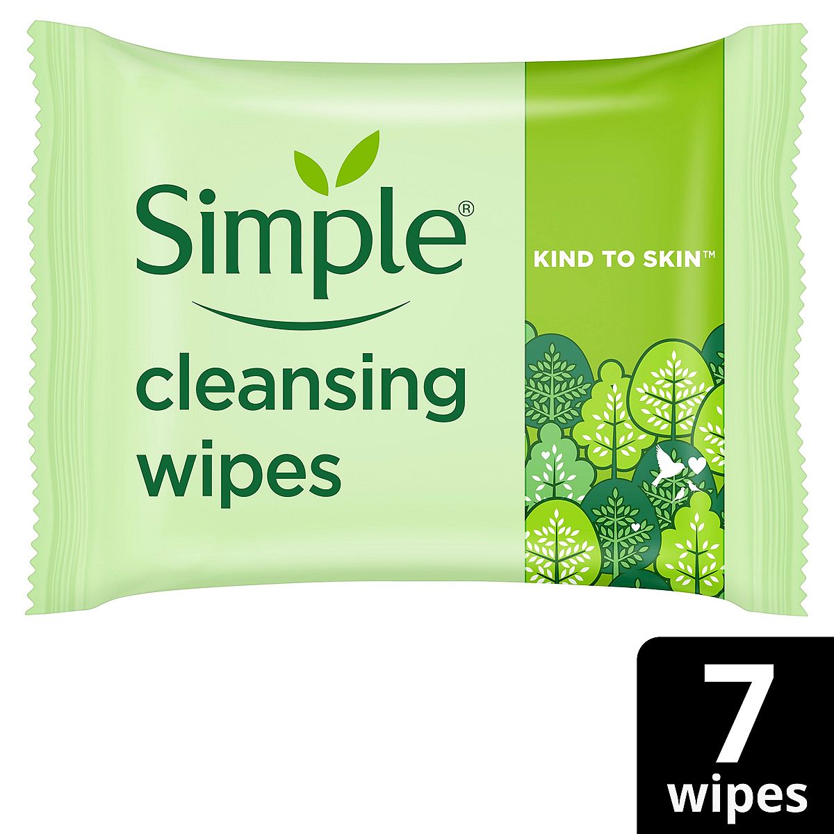Simple Kind To Skin Cleansing Facial Wipes 7