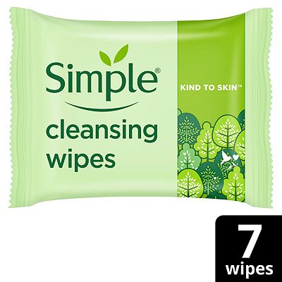 Simple Kind To Skin Facial Cleansing Wipes 7s