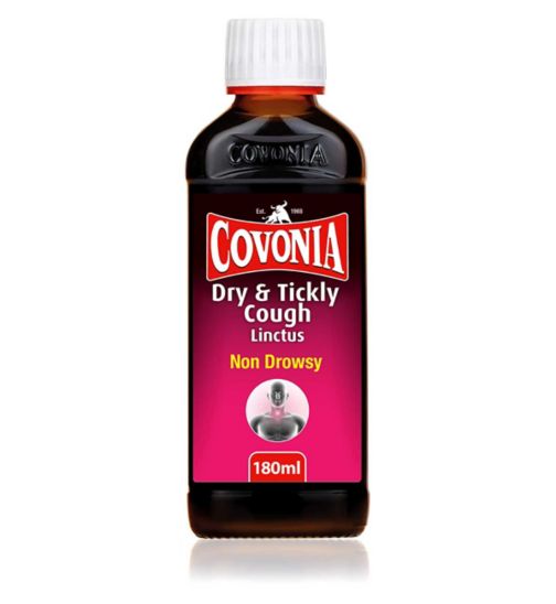 Covonia Dry & Tickly Cough Linctus 180ml