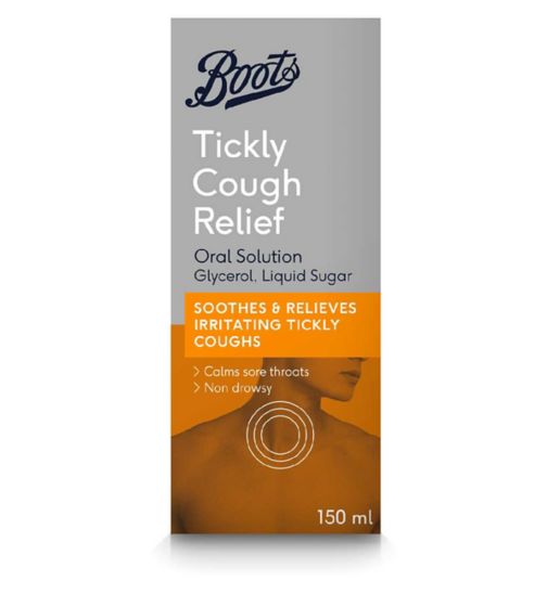 Boots Tickly Cough Relief Oral Solution - 150ml