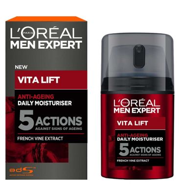 boots loreal mens moisturiser