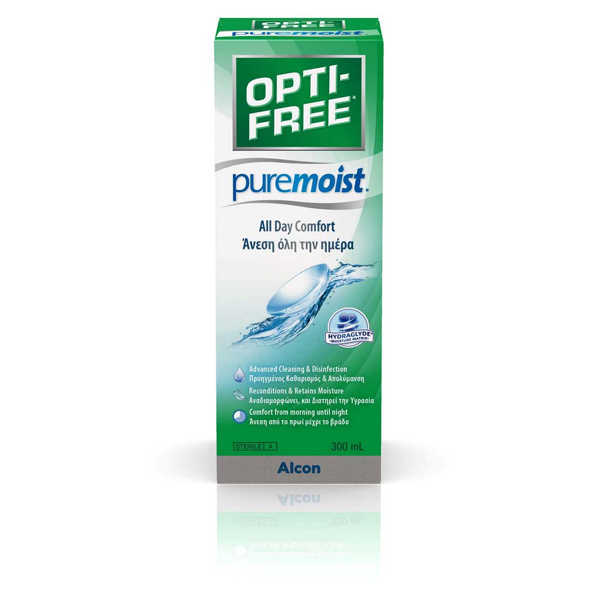 Opti-Free Puremoist Multi-Purpose Disinfecting Solution - 300Ml