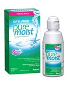 Opti-Free PureMoist Multi-Purpose Disinfecting Solution Travel Pack - 90ml