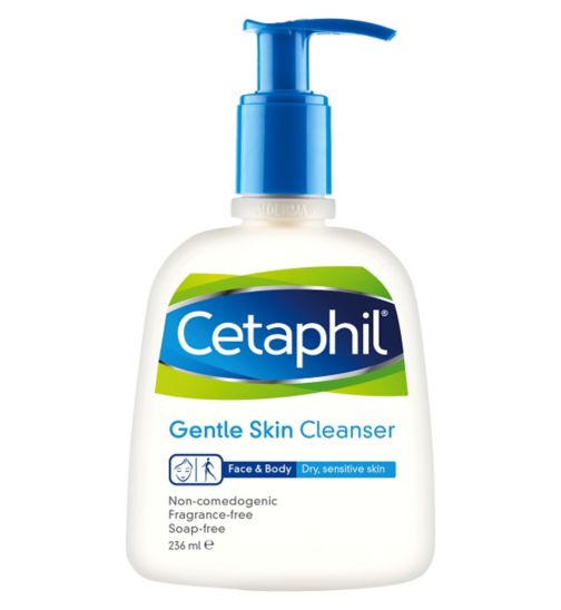 Cetaphil Gentle Skin Cleanser - 236ml - Boots