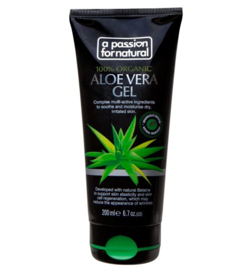 A passion for natural Aloe Vera Gel - 200ml