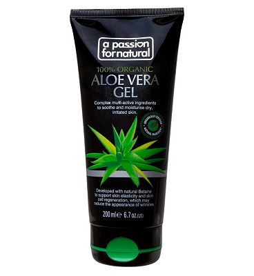 a passion for natural Aloe Vera Gel - 200ml