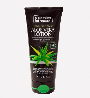 Passion For Natural Aloe Vera Lotion 200ml