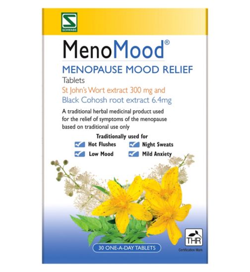 MenoMood - 30 One-a-Day Tablets