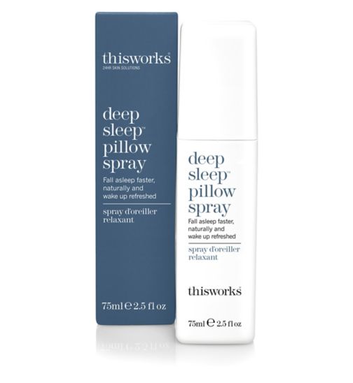 This Works Deep Sleep™ Pillow Spray 75ml