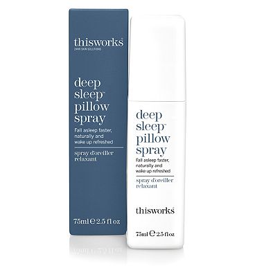 this works deep sleep pillow spray 75ml