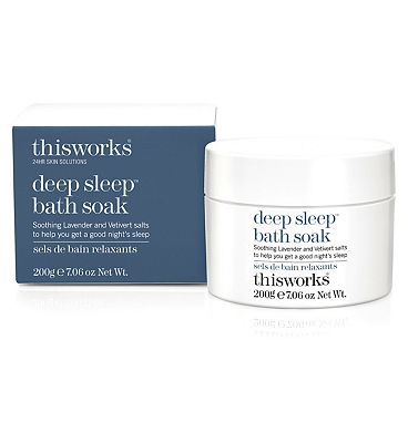 This works deep sleep bath soak 200g