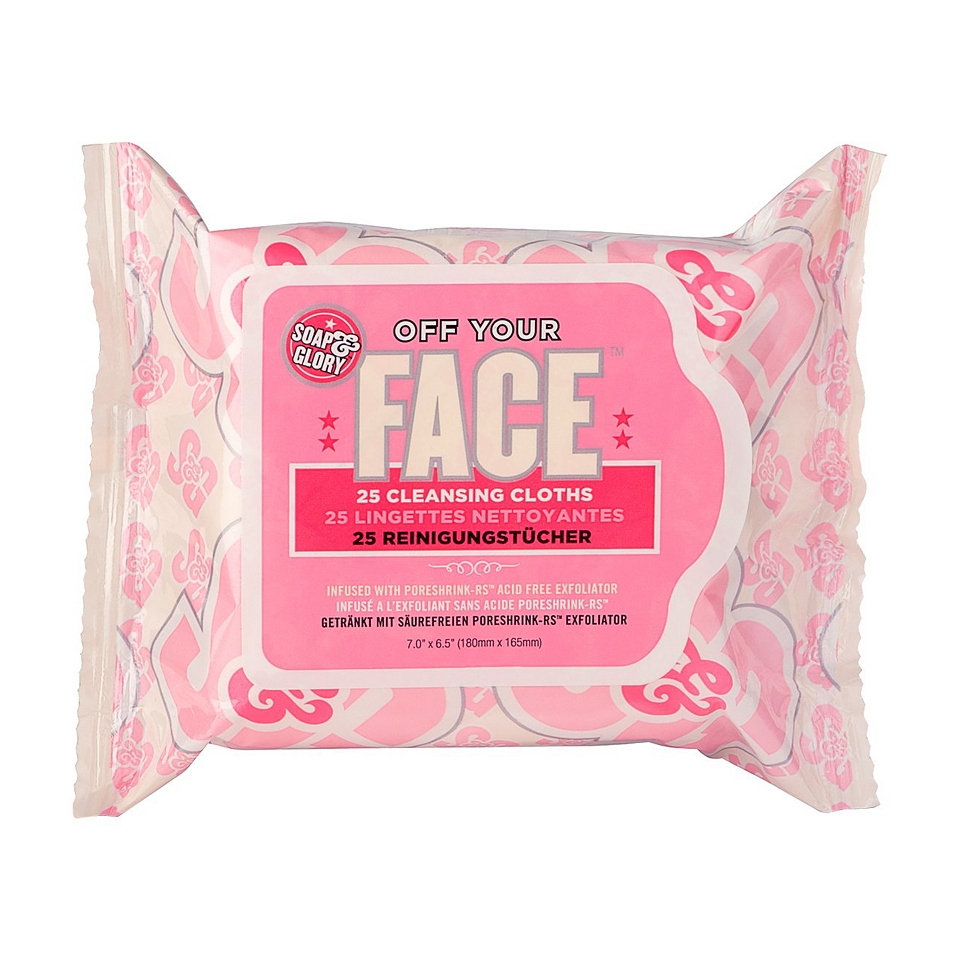 Soap and Glory Off Your Face 3 in 1 Cleansing Cloths   Boots