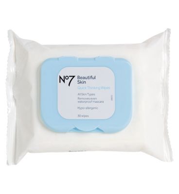 Facial Cleansing Wipes for Makeup Removal Micellar Water Boots