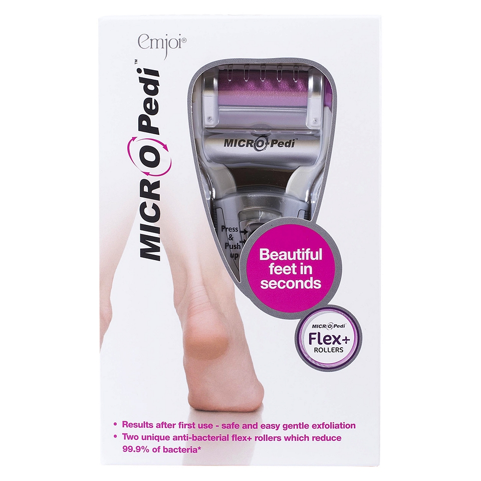 Emjoi Micro Pedi rapid hard skin remover   Boots