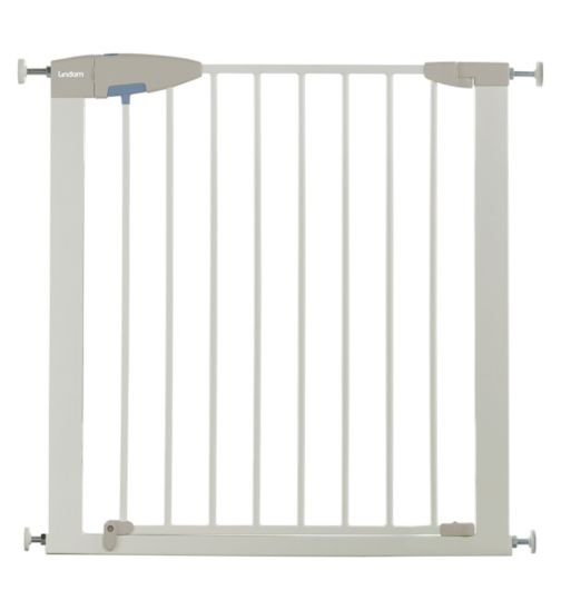 pet gate with cat door
