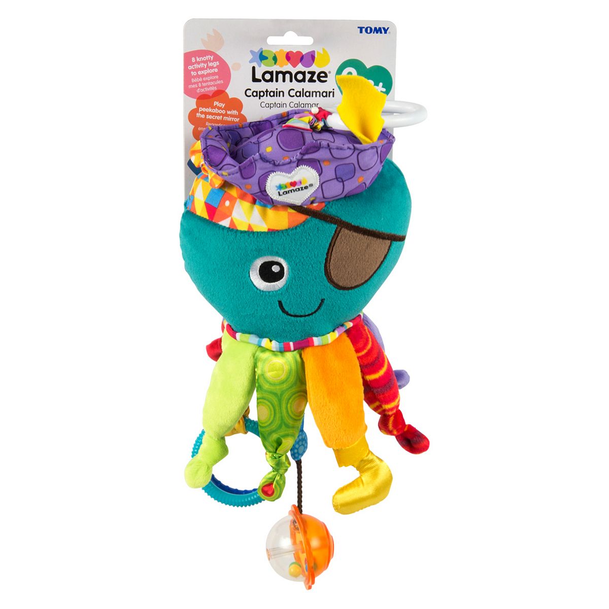 Lamaze Captain Calamari Octopus