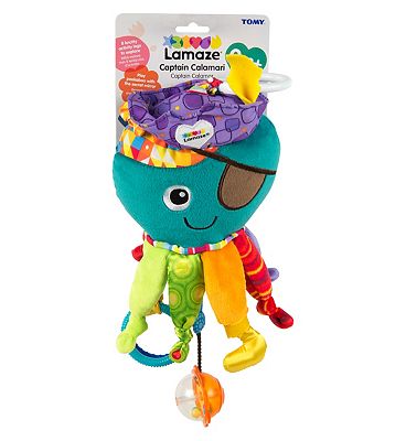 Lamaze Captain Calamari Octopus