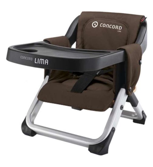 Concord Lima High Chair Booster Seat - Mocca