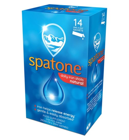 Spatone Daily Iron Shots 14 Sachets