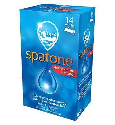 Spatone 100% natural iron supplement - 14 Sachets