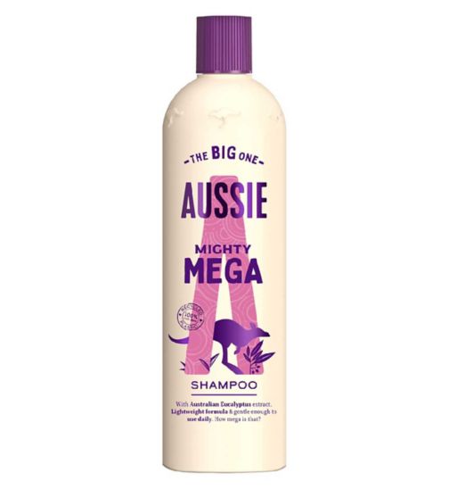 Aussie Mighty Mega Everyday Clarifying Vegan Shampoo 500ml
