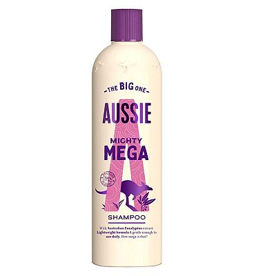 Aussie Mega Instant Shampoo 500ml