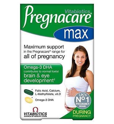 Vitabiotics Pregnacare Max - 84 Tablets/Capsules