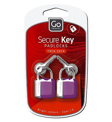 GoTravel Glo Key Locks