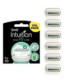 Wilkinson Sword Intuition Sensitive Women's Razor Blades x6