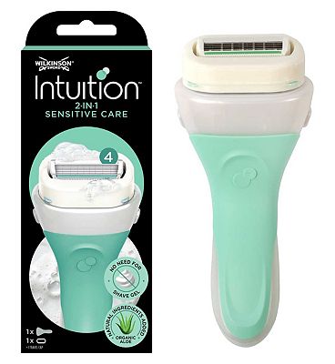 Intuition shaver outlet