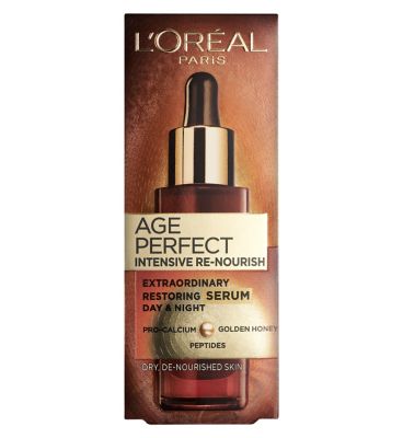 10136673: LOreal Paris Age Perfect Intensive Re-Nourish Serum 30ml