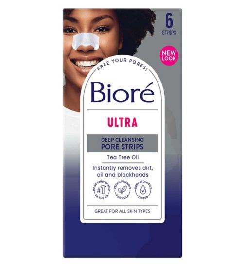 Bioré Ultra Deep Cleansing Pore Strips 6 Nose Strips