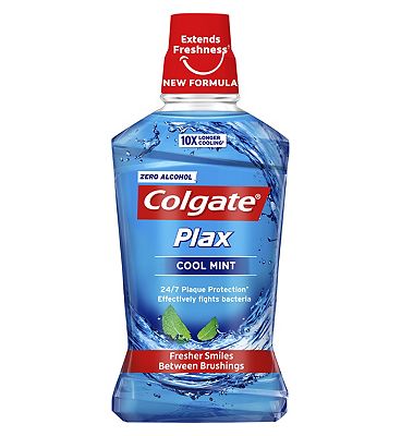 Colgate Plax Multi-Protection Antibacterial Mouthwash Cool Mint 500ml